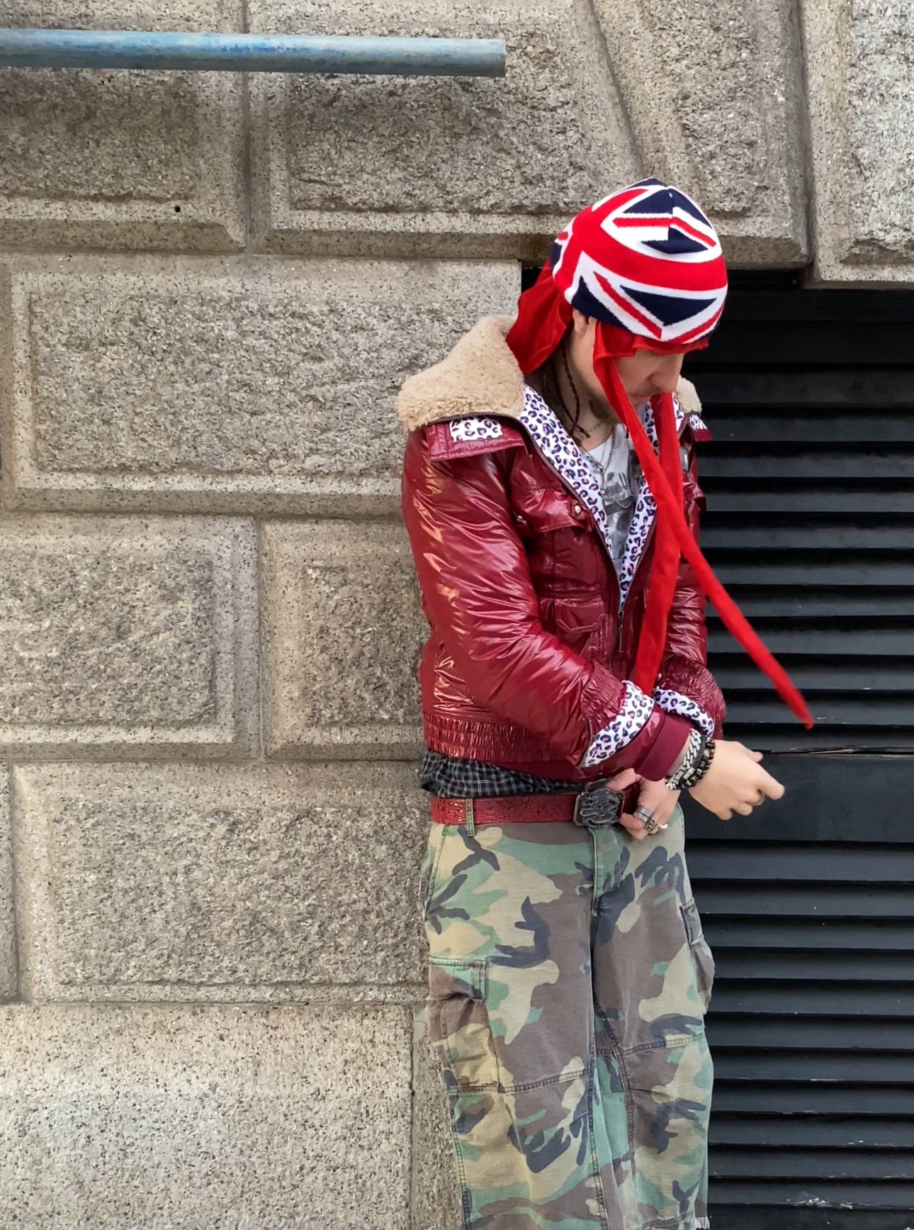 GBP BEANIE - UNION JACK