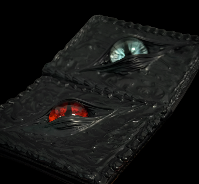 π’ "WyrmGaze" Wallet β Green Eye