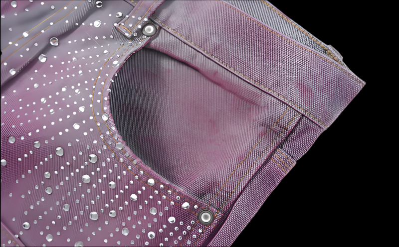 Midnight Scatter Jorts – Noir Spark