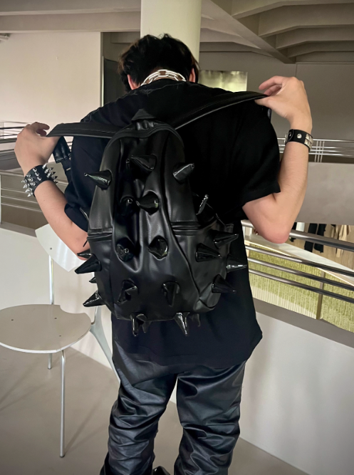 ARMOURED SPIKE BACKPACK