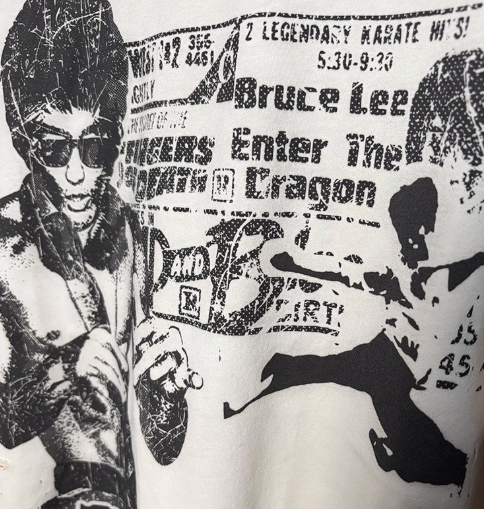 🥋 “VINYL FIST STYLE” TEE (Long Sleeve)