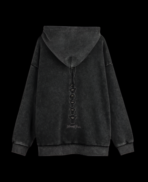 ☠ "EXHUME" HOODIE