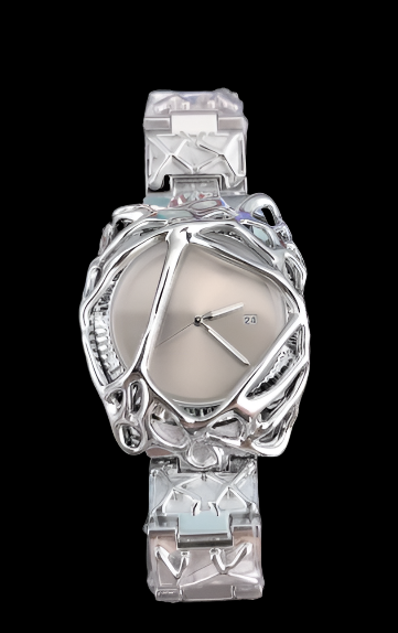"Xenomorph" Watch – Silver Face