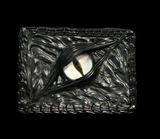 ⚪ "WyrmGaze" Wallet – White Eye