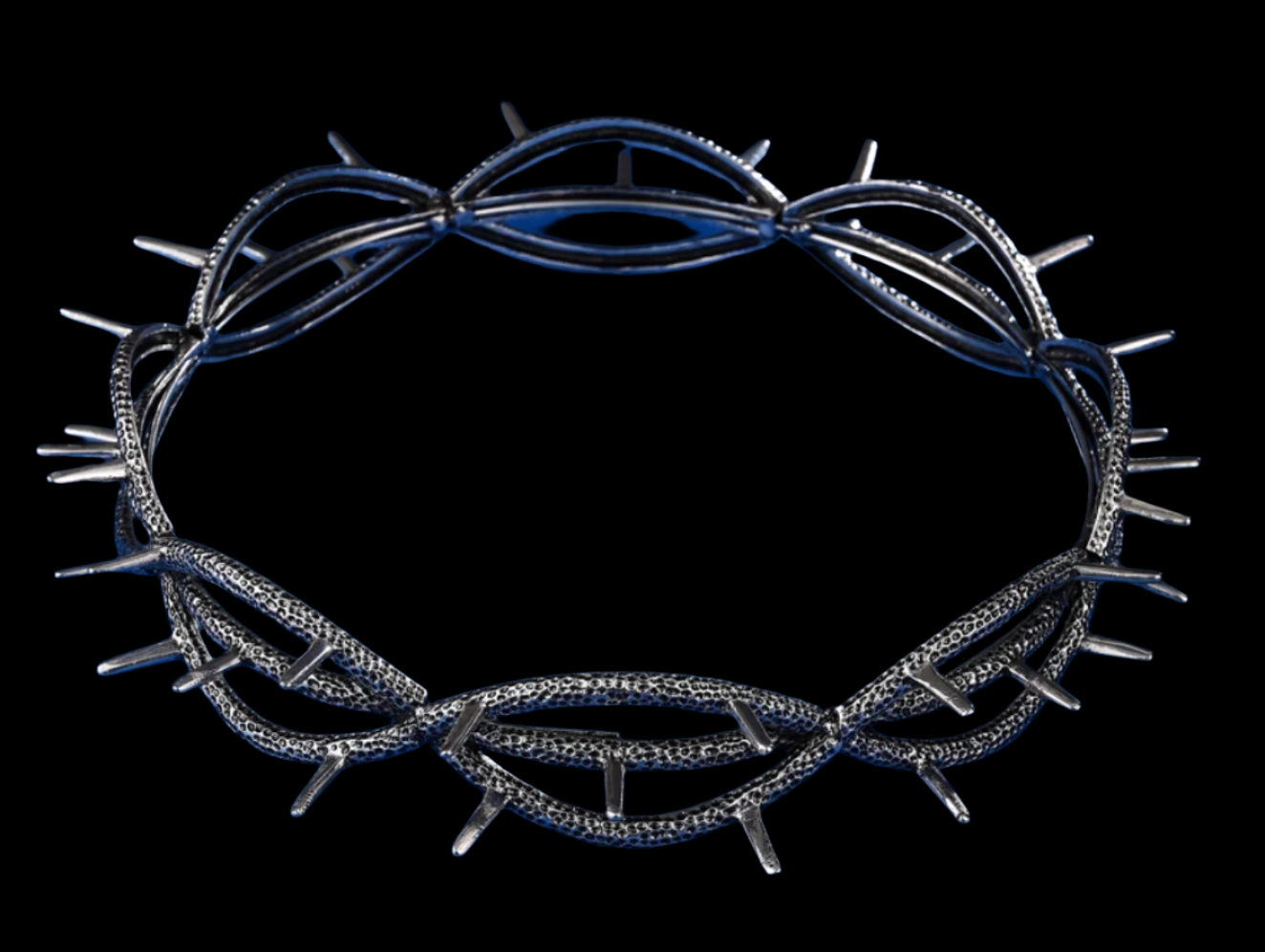 BIG STEPPER CROWN — BARBED EDITION