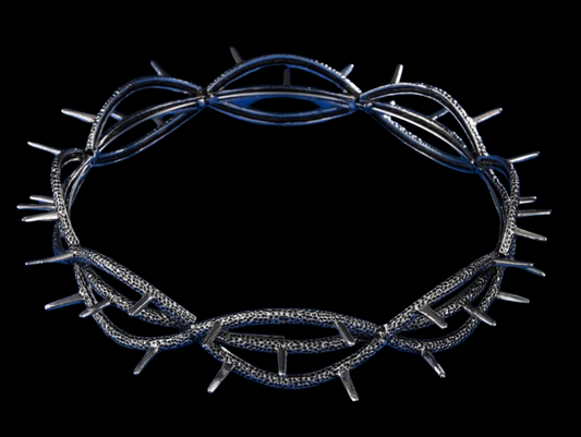 BIG STEPPER CROWN — BARBED EDITION