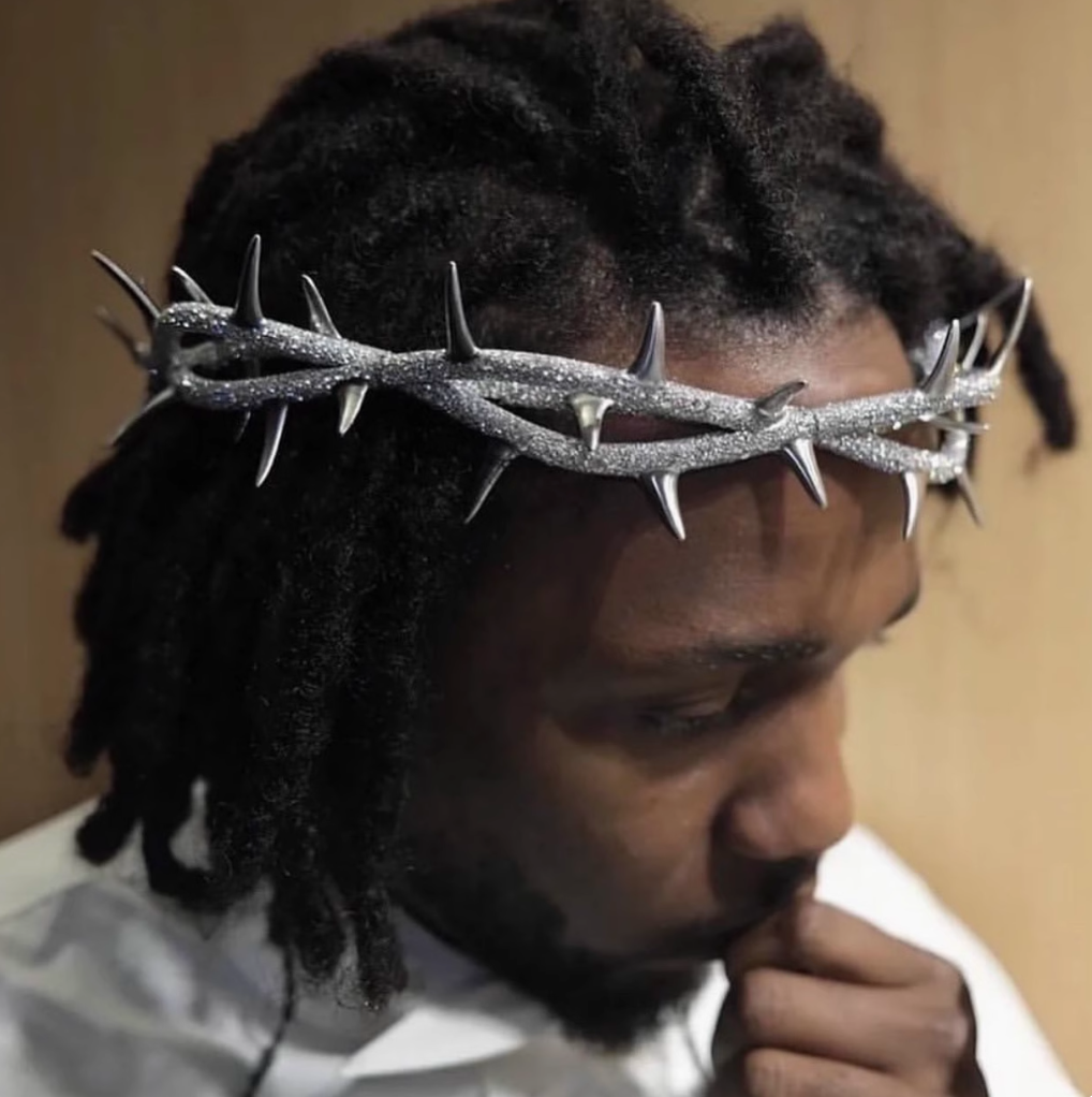 BIG STEPPER CROWN — BARBED EDITION