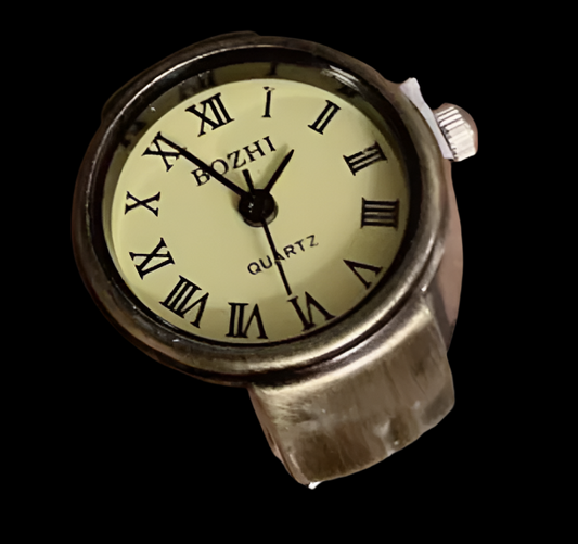 Finger Clock (Gold)