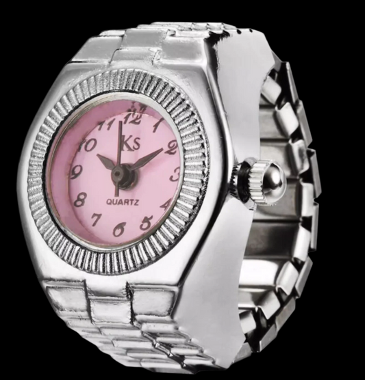 Finger Clock (Silver)