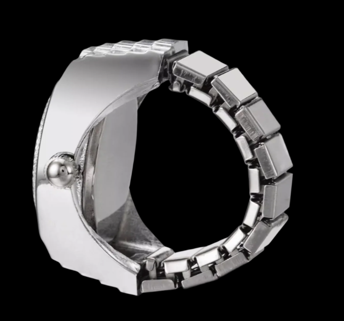 Finger Clock (Silver)