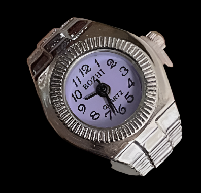 Finger Clock (Silver)