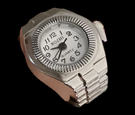 Finger Clock (Silver)