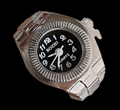 Finger Clock (Silver)