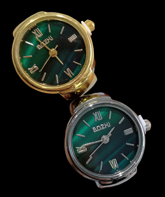 Finger Clock (Gold Or Silver)
