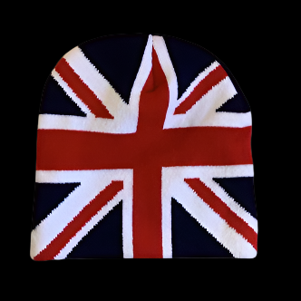 GBP BEANIE - UNION JACK