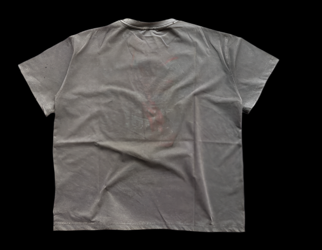 🕯️ “Last Call” Skeleton Fade Tee [Archive Piece]