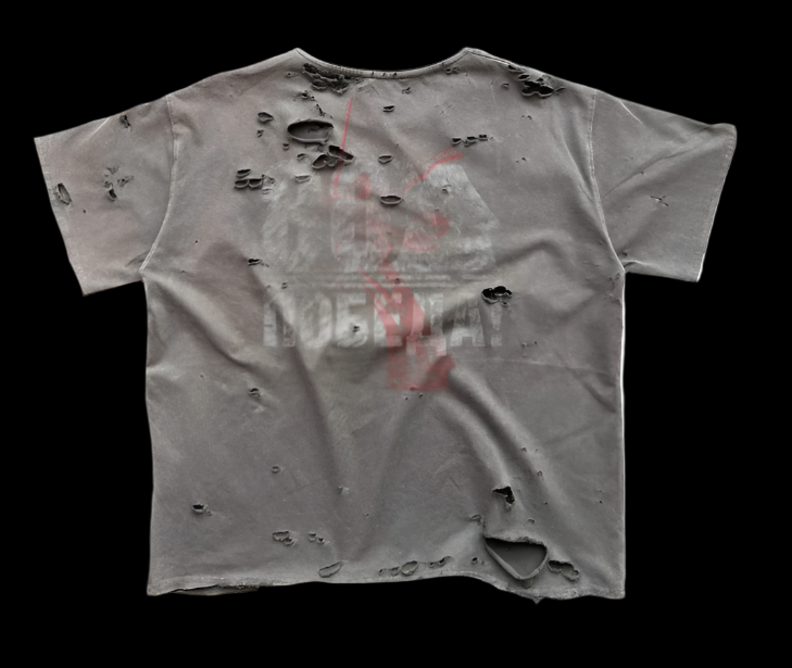 🕯️ “Last Call” Skeleton Fade Tee [Archive Piece]