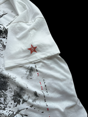 📡 “Uprising Broadcast” Graphic Archive Tee