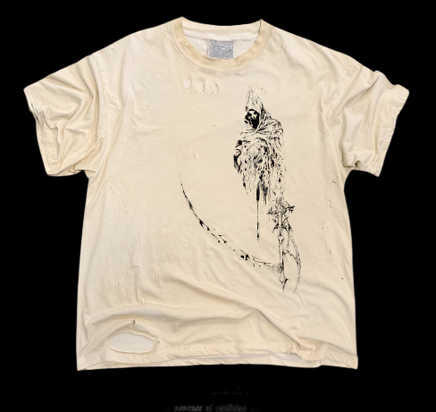 ⚔️ "REAP THE MACHINE" TEE [Archive Cut]