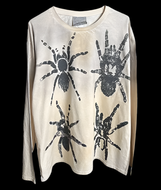 🕷️ “CREEP CATALOGUE” LONG SLEEVE