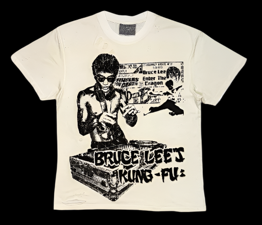 🥋 “VINYL FIST STYLE” TEE