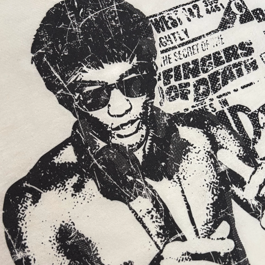🥋 “VINYL FIST STYLE” TEE