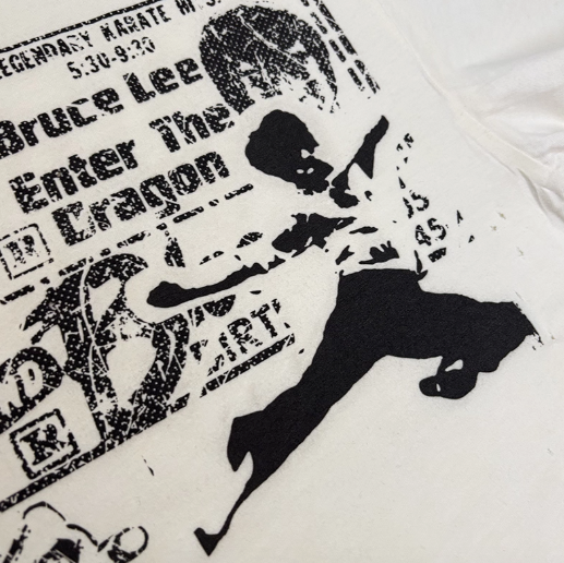 🥋 “VINYL FIST STYLE” TEE