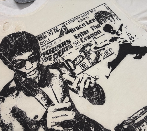 🥋 “VINYL FIST STYLE” TEE