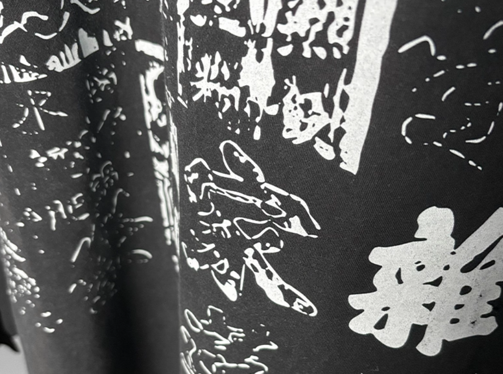 🈶 “LOST SIGNAL” DOUBLE-LAYER LONG SLEEVE