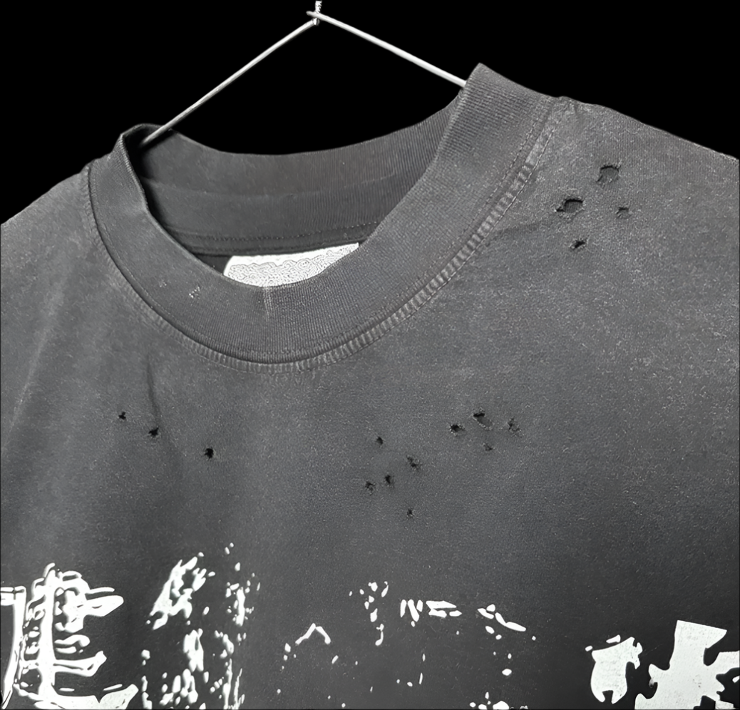 🈶 “LOST SIGNAL” DOUBLE-LAYER LONG SLEEVE