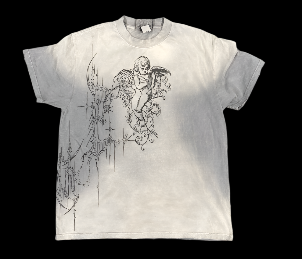 🕊️ “SCRIBE IN SIN” TEE