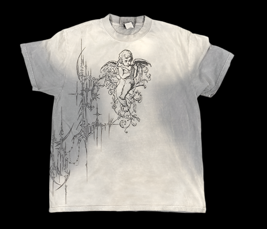 🕊️ “SCRIBE IN SIN” TEE