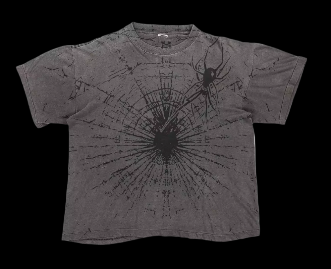 🕷️ “SHATTERWEAVE” TEE