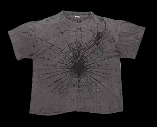 🕷️ “SHATTERWEAVE” TEE