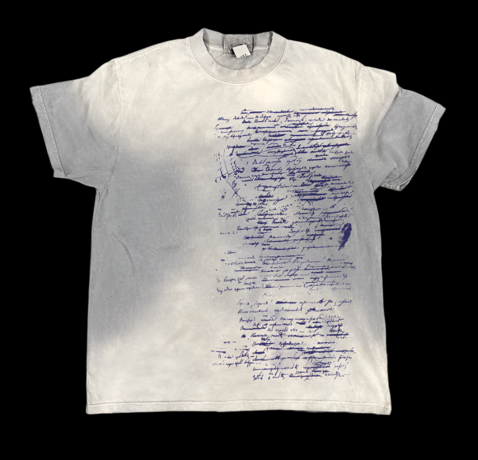 🌀 “DIGITIZED SCRIPTURE” TEE