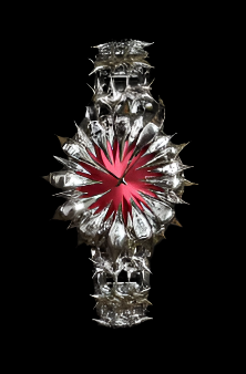 ⛓ "THORN DIAL" SPIKED WATCH