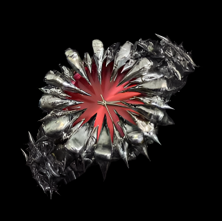 ⛓ "THORN DIAL" SPIKED WATCH