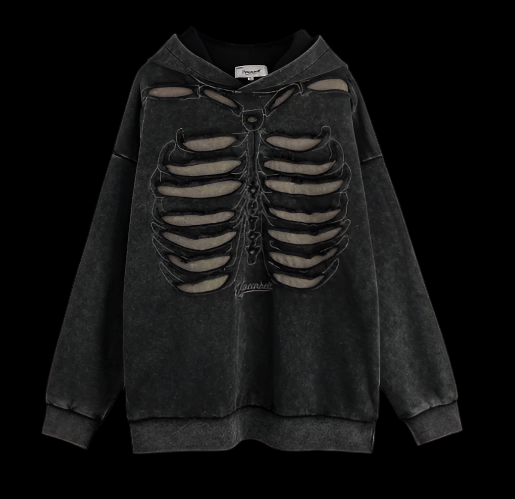☠ "EXHUME" HOODIE