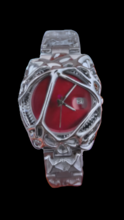 "Xenomorph" Watch – Red Face