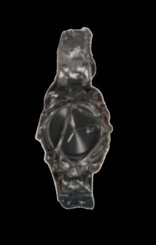 "Xenomorph" Watch – Black Face